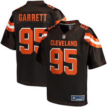 Load image into Gallery viewer, Men&#39;s Cleveland Browns Myles Garrett NFL Pro Line Brown Player Jersey