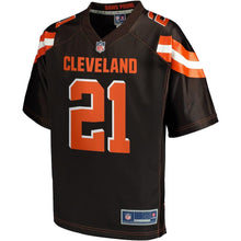 Load image into Gallery viewer, Men&#39;s Cleveland Browns Denzel Ward NFL Pro Line Brown Team Color Player Jersey