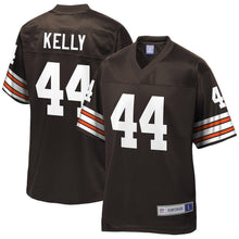 Load image into Gallery viewer, Men&#39;s Cleveland Browns Leroy Kelly NFL Pro Line Brown Retired Player Jersey