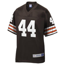 Load image into Gallery viewer, Men&#39;s Cleveland Browns Leroy Kelly NFL Pro Line Brown Retired Player Jersey