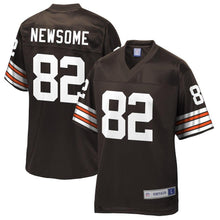 Load image into Gallery viewer, Men&#39;s Cleveland Browns Ozzie Newsome NFL Pro Line Brown Retired Team Player Jersey
