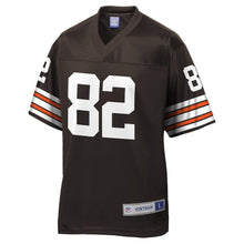 Load image into Gallery viewer, Men&#39;s Cleveland Browns Ozzie Newsome NFL Pro Line Brown Retired Team Player Jersey
