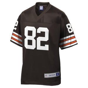Men's Cleveland Browns Ozzie Newsome NFL Pro Line Brown Retired Team Player Jersey