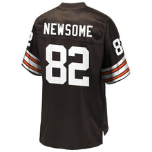 Load image into Gallery viewer, Men&#39;s Cleveland Browns Ozzie Newsome NFL Pro Line Brown Retired Team Player Jersey