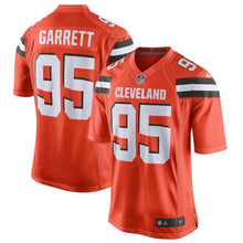 Load image into Gallery viewer, Men&#39;s Cleveland Browns Myles Garrett Nike Orange Alternate Game Jersey